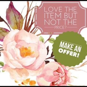 Jewelry, pins, clothes, you name it!